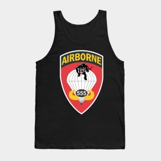 555th Parachute Infantry Battalion wo Txt X 300 Tank Top